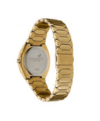 Olivia Burton Sports Luxe Lustre Black & Gold Bracelet Watch