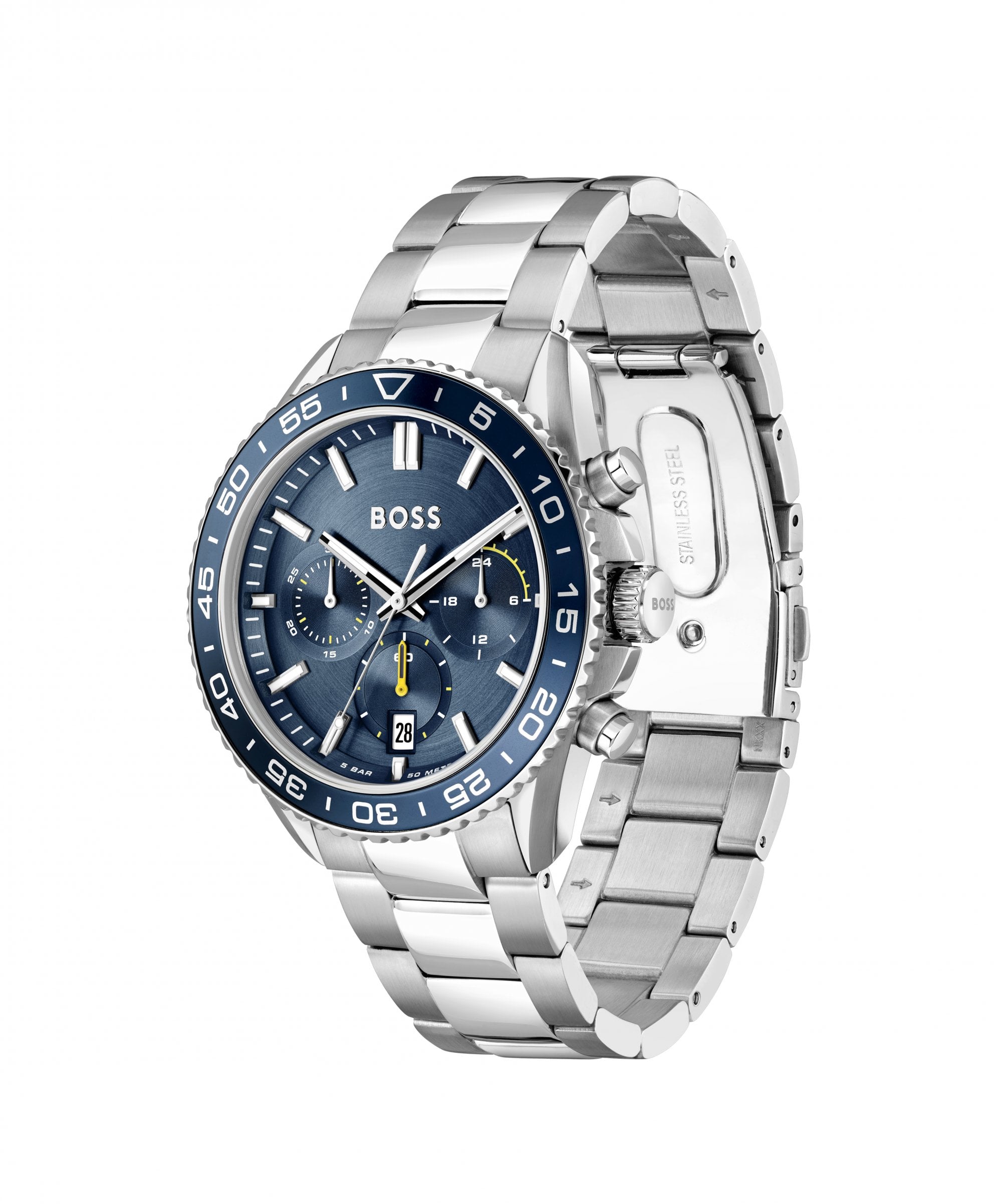 BOSS Runner Gents Bracelet Watch
