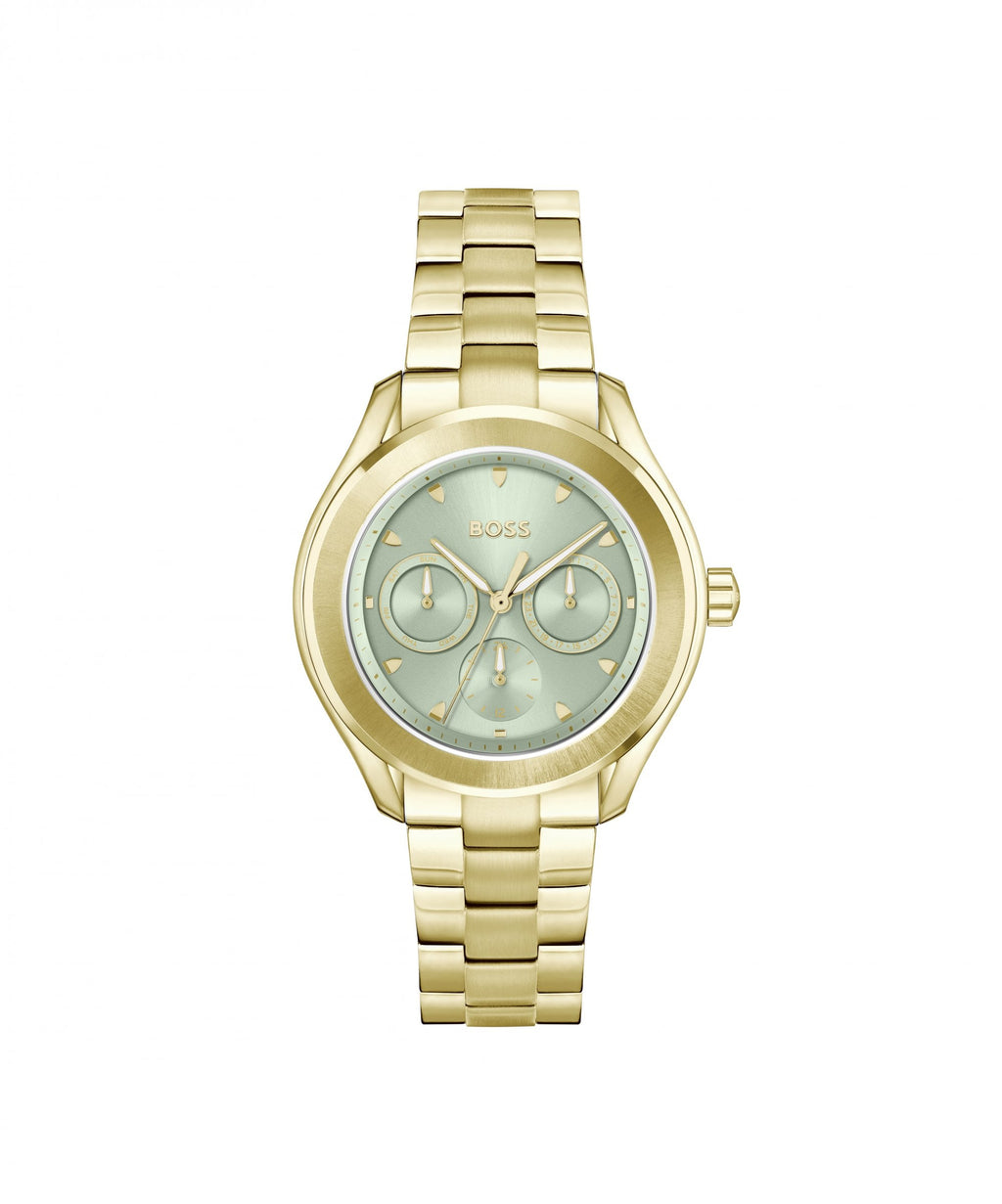 BOSS Lida Gold Plated Ladies Bracelet Watch