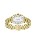 BOSS Lida Gold Plated Ladies Bracelet Watch