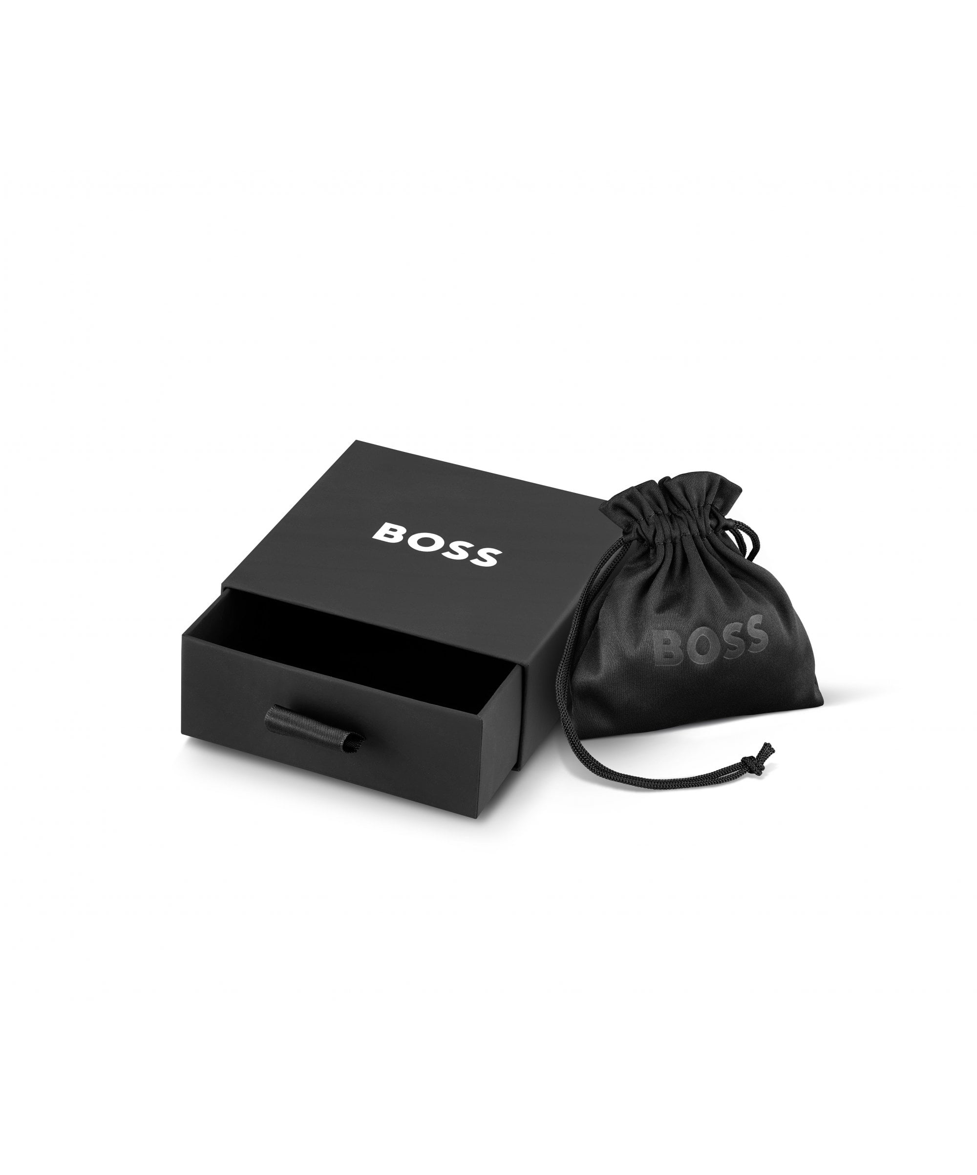 BOSS Alen Gents Silver Tone Bracelet