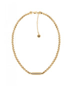 Tommy Hilfiger Snake Gold Plated Ladies Chain Necklace