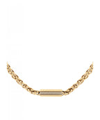 Tommy Hilfiger Snake Gold Plated Ladies Chain Necklace
