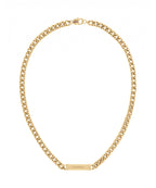 Tommy Hilfiger Clash Gold Plated Gents Chain Necklace