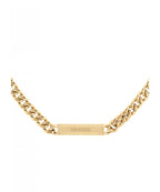 Tommy Hilfiger Clash Gold Plated Gents Chain Necklace