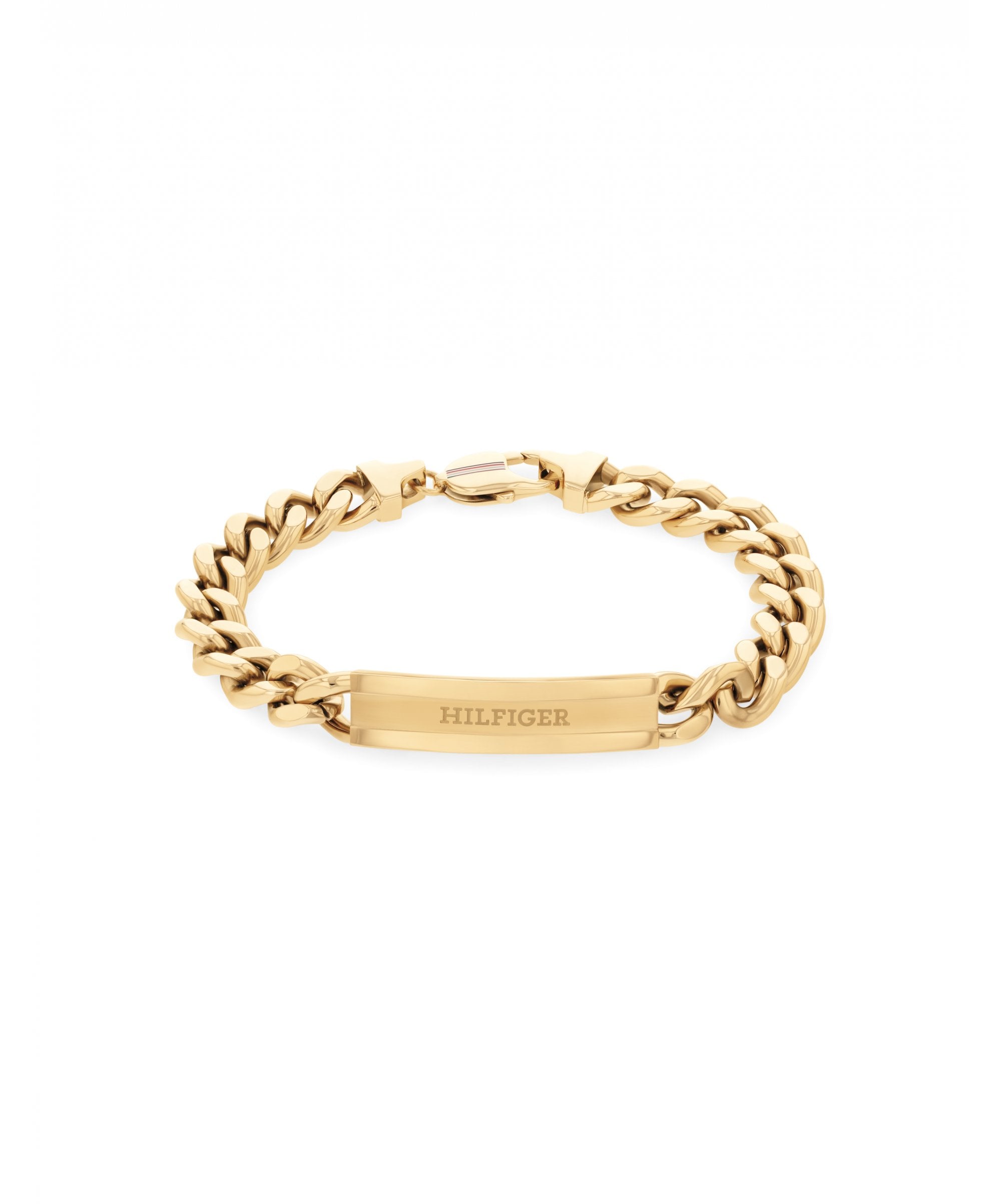 Tommy Hilfiger Clash Gold Plated Gents Bracelet