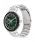Tommy Hilfiger Lorenzo Black & Green Gents Bracelet Watch