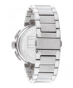 Tommy Hilfiger Lorenzo Black & Green Gents Bracelet Watch