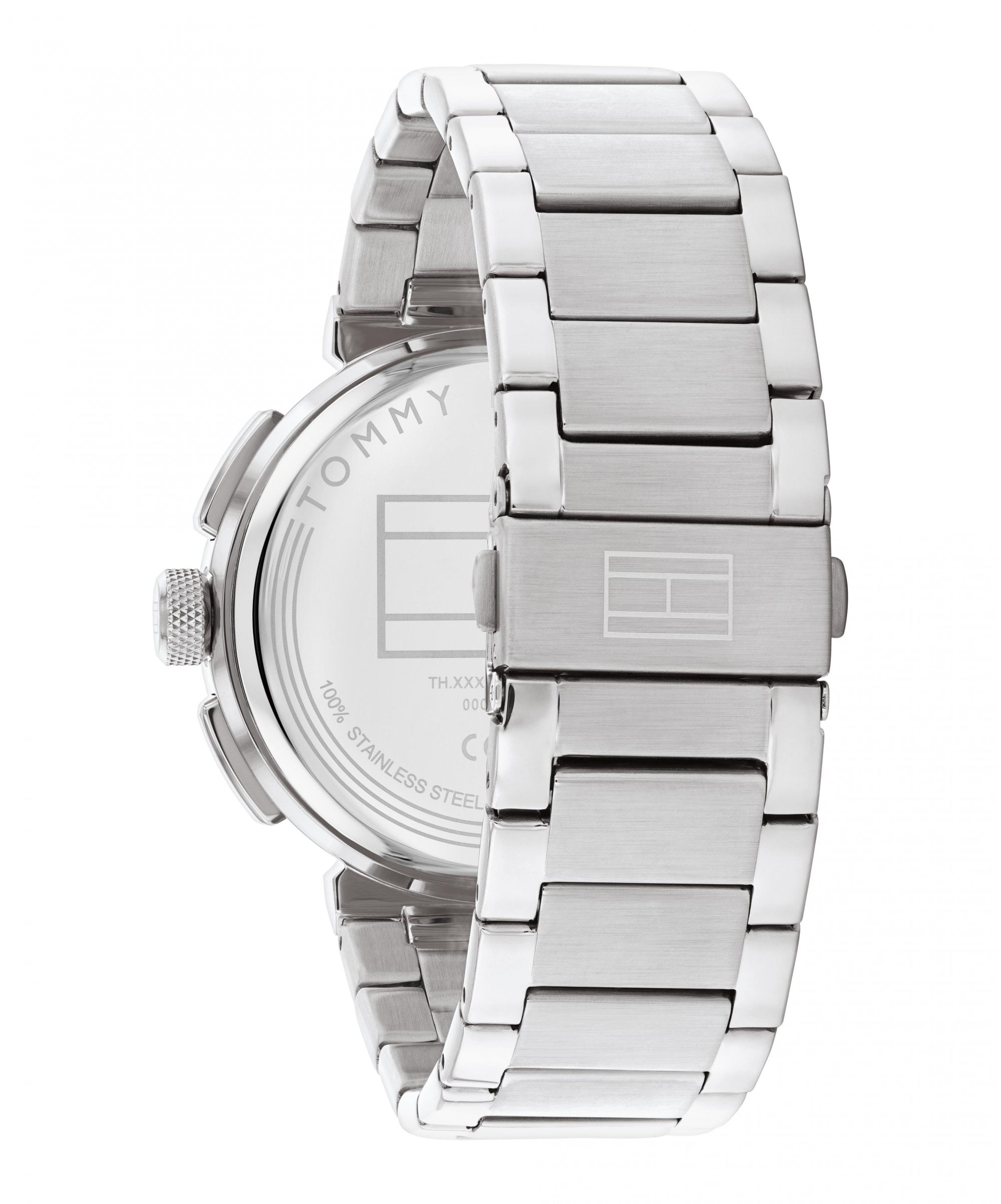Tommy Hilfiger Lorenzo Black & Green Gents Bracelet Watch