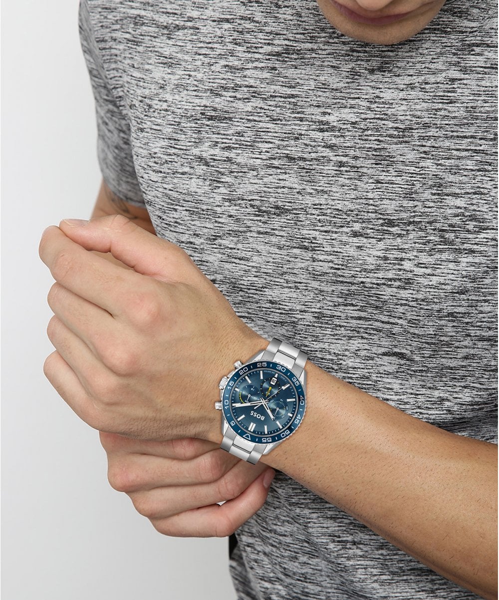 BOSS Runner Gents Bracelet Watch