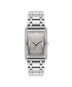 Olivia Burton Grove Grey & Silver Bracelet Watch
