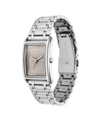 Olivia Burton Grove Grey & Silver Bracelet Watch