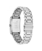 Olivia Burton Grove Grey & Silver Bracelet Watch