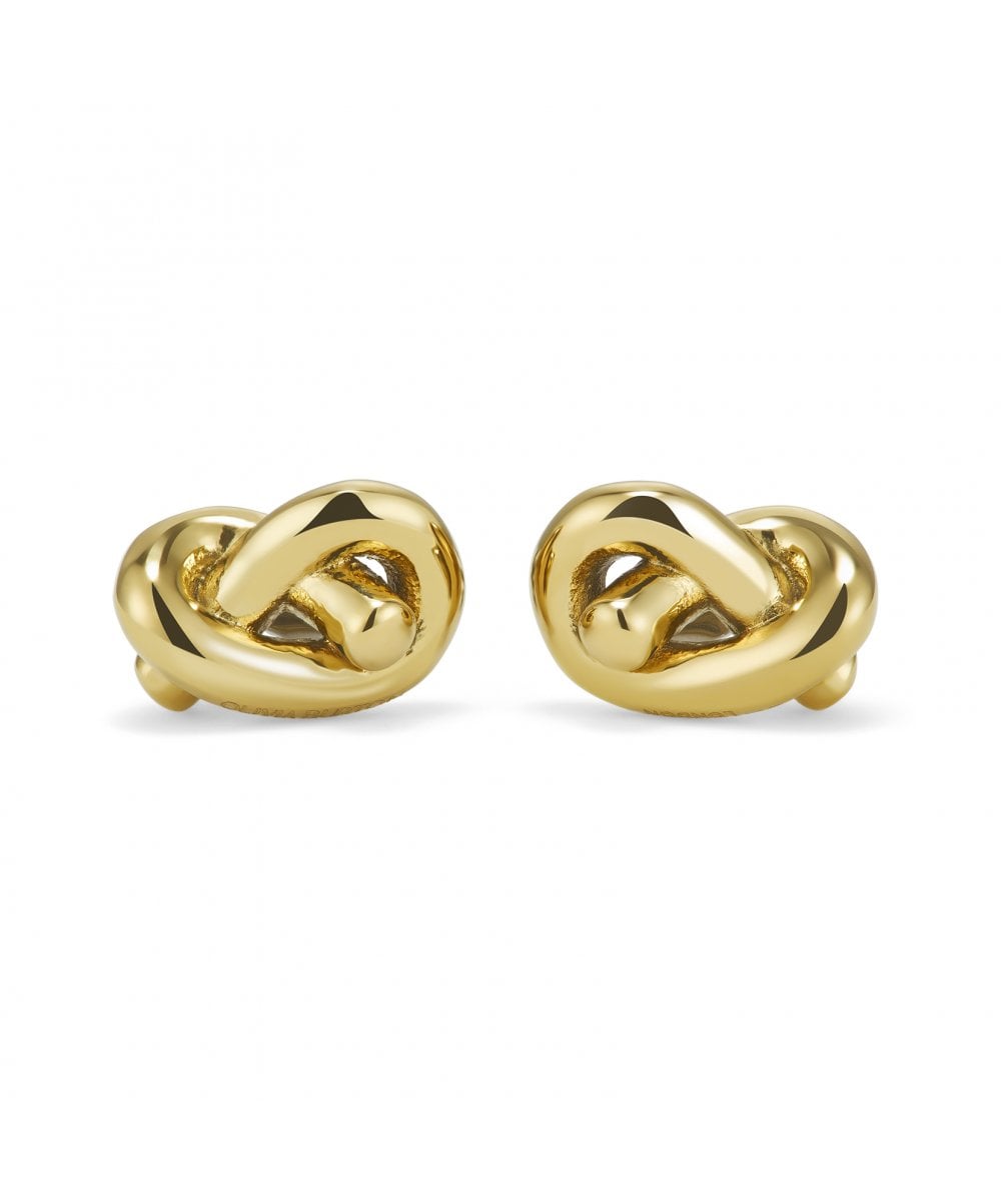 Olivia Burton Lovers Knot Gold Plated Earrings