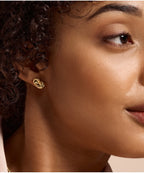 Olivia Burton Lovers Knot Gold Plated Earrings