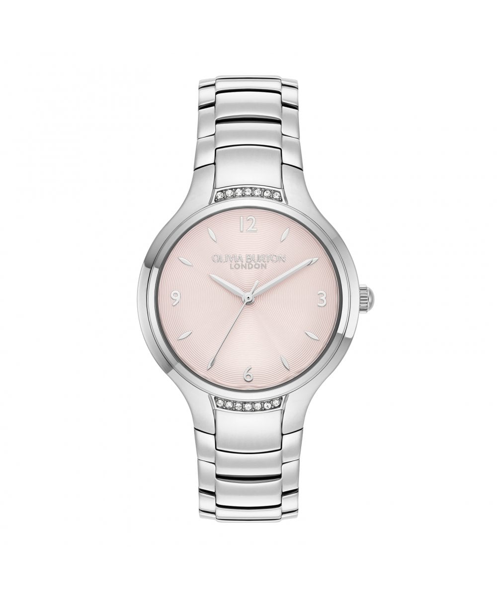 Olivia Burton Lea Light Blush Bracelet Watch