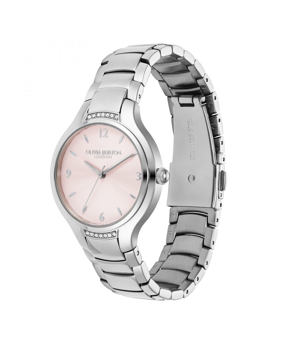 Olivia Burton Lea Light Blush Bracelet Watch