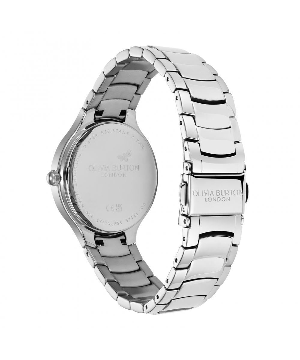 Olivia Burton Lea Light Blush Bracelet Watch