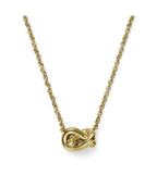Olivia Burton Lovers Knot Gold Plated Necklace