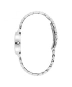 Olivia Burton Classics White & Silver Bracelet Watch