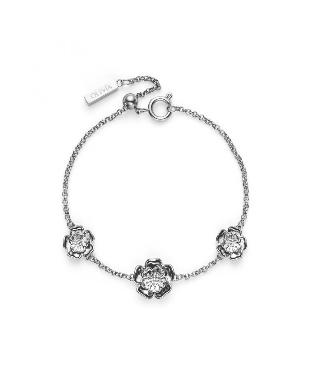 Olivia Burton Signature Tudor Rose Bracelet