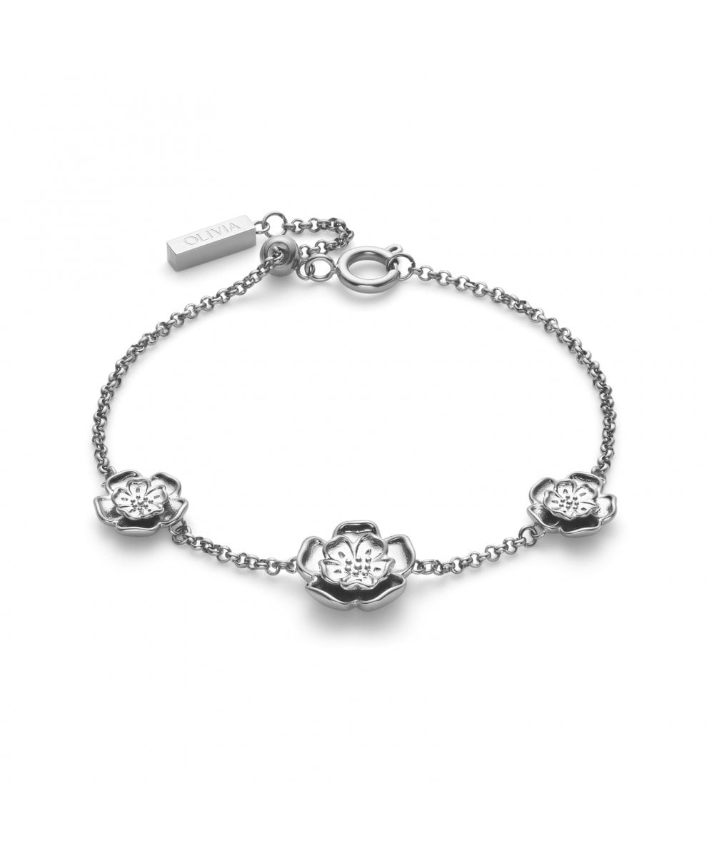 Olivia Burton Signature Tudor Rose Bracelet