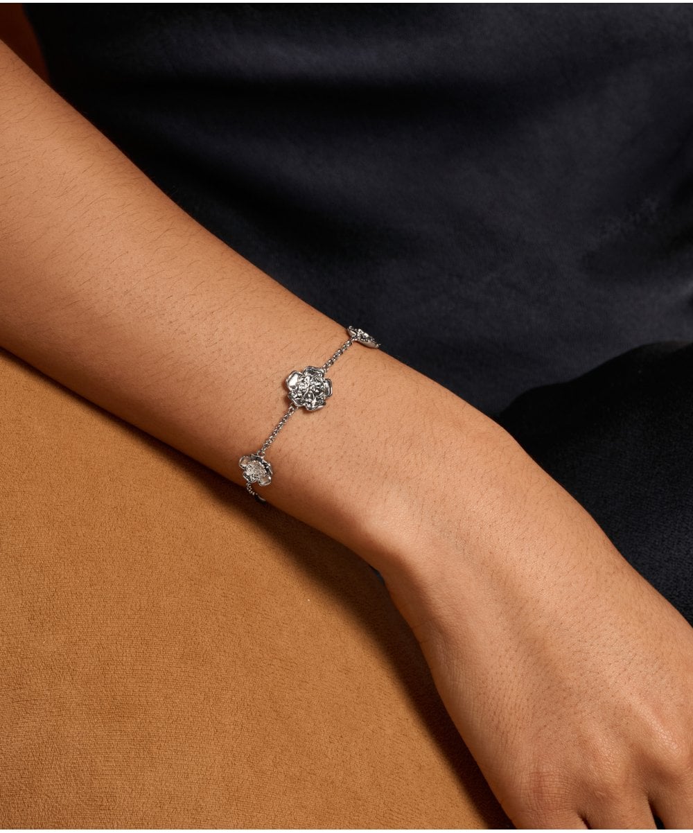 Olivia Burton Signature Tudor Rose Bracelet
