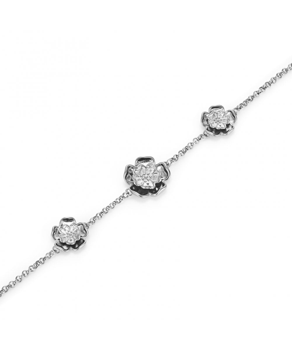Olivia Burton Signature Tudor Rose Bracelet