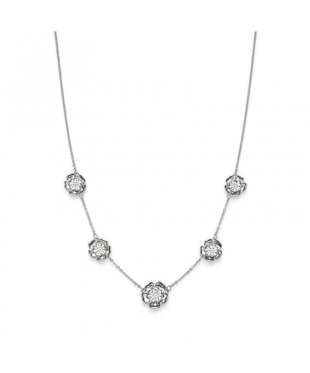 Olivia Burton Signature Tudor Rose Necklace