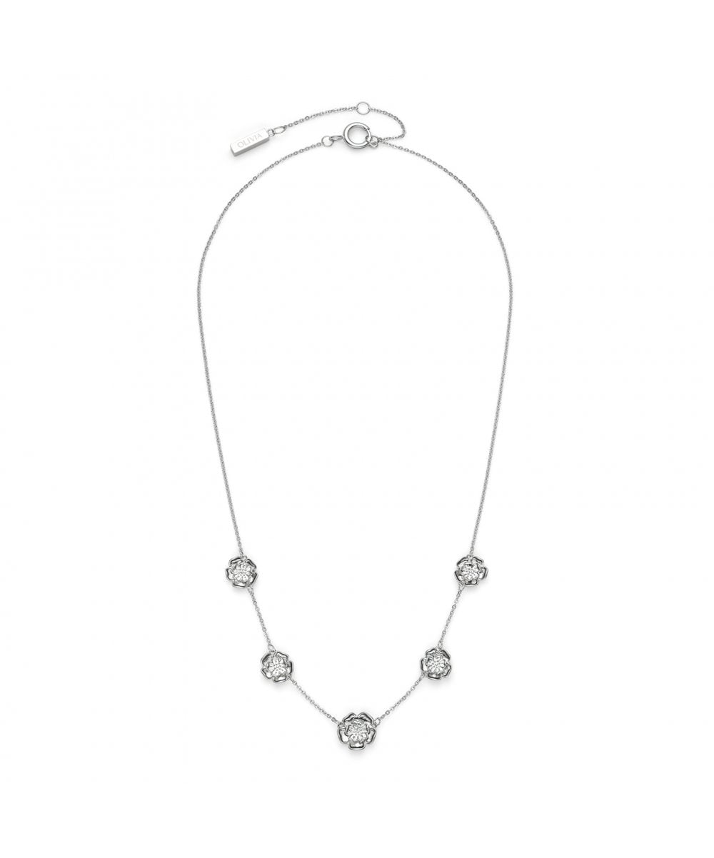 Olivia Burton Signature Tudor Rose Necklace