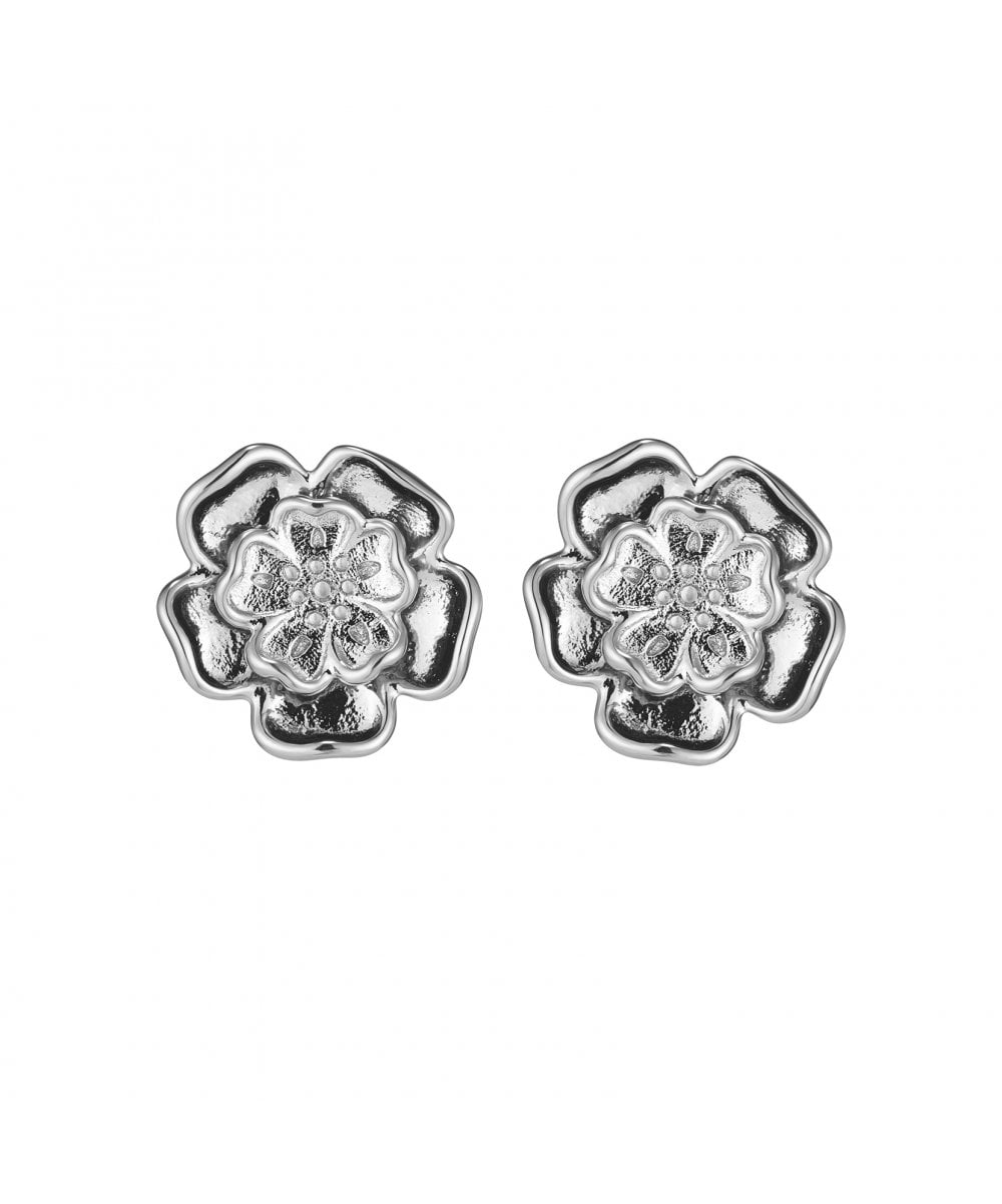Olivia Burton Signature Tudor Rose Stud Earrings
