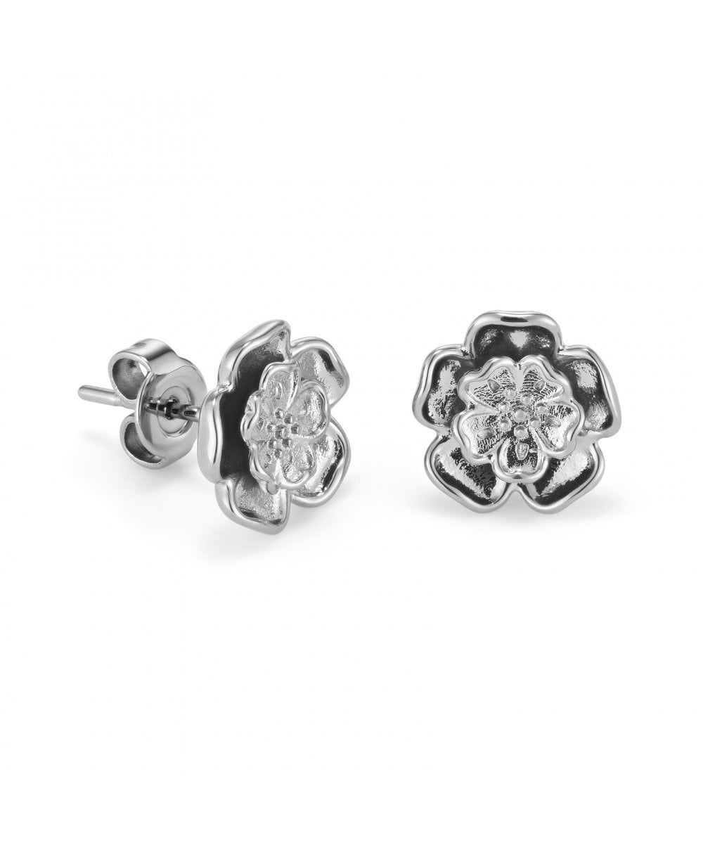 Olivia Burton Signature Tudor Rose Stud Earrings
