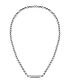 BOSS Chain Sphere Metal Gents Necklace