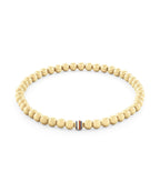 Tommy Hilfiger Metal Beads Gold Plated Ladies Bracelet