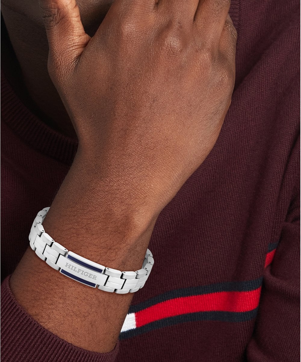 Tommy Hilfiger Parker Stainless Steel Gents Bracelet