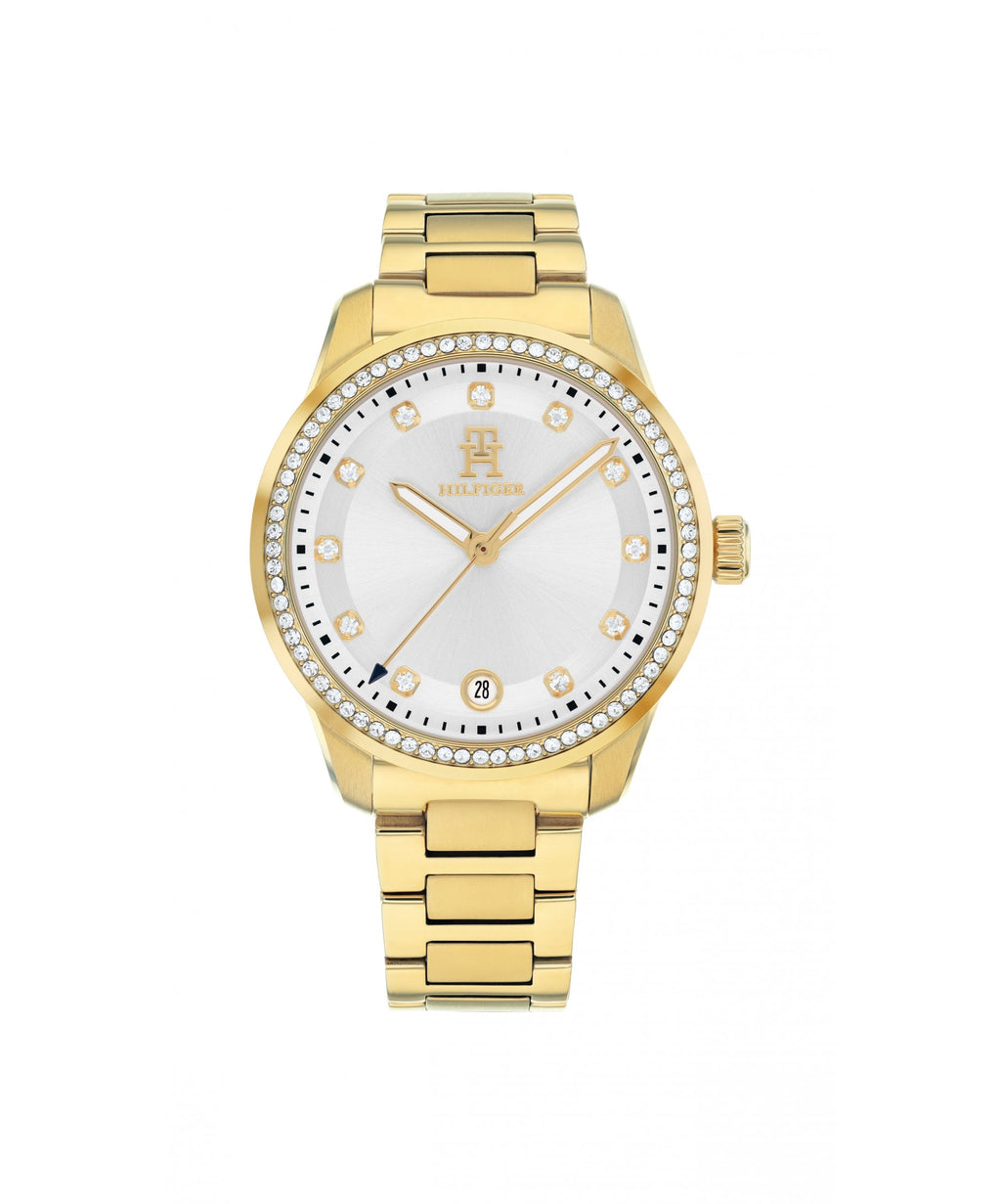 Tommy Hilfiger TH85 Crystals Gold Ladies Bracelet Watch