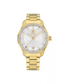 Tommy Hilfiger TH85 Crystals Gold Ladies Bracelet Watch