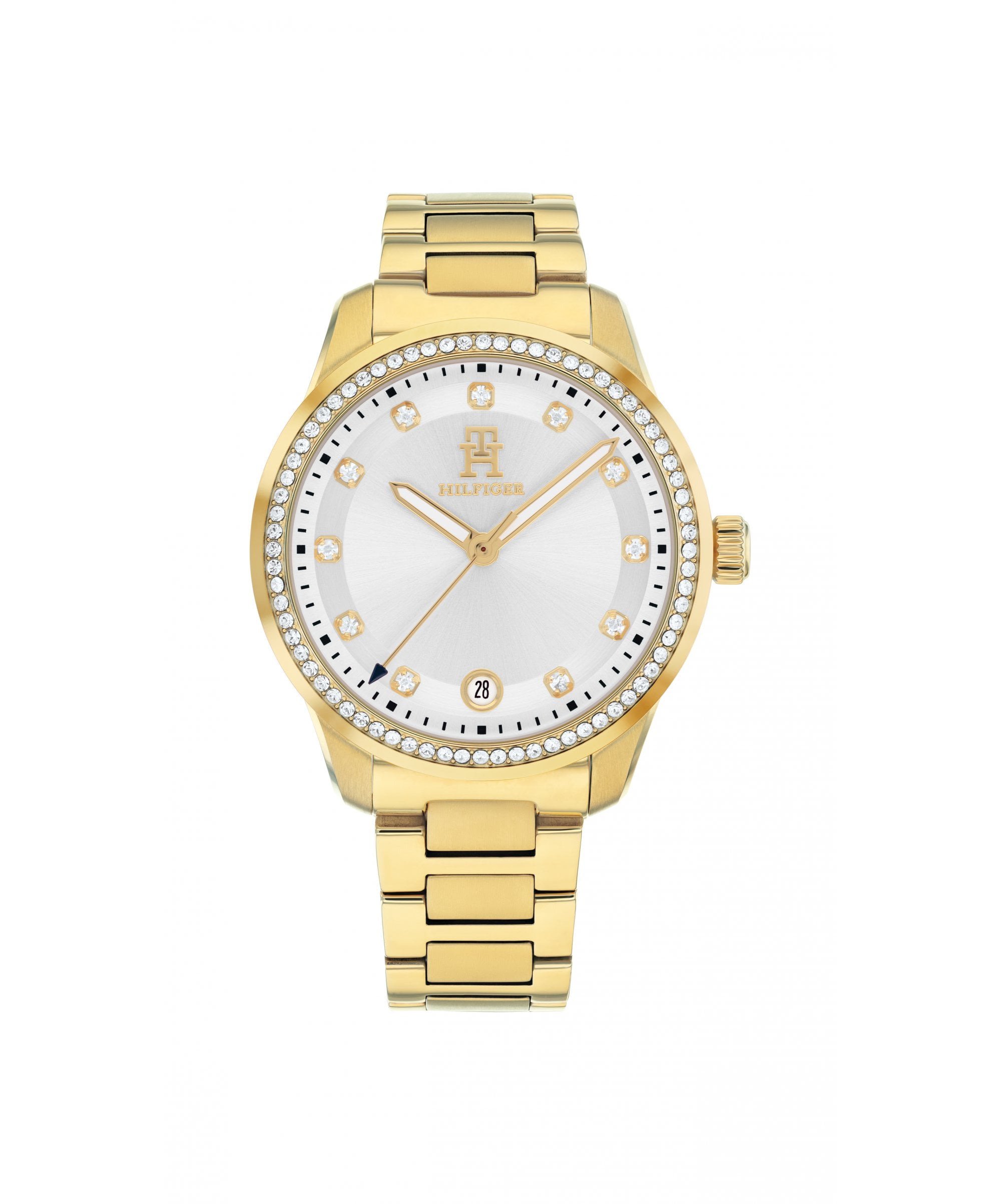 Tommy Hilfiger TH85 Crystals Gold Ladies Bracelet Watch