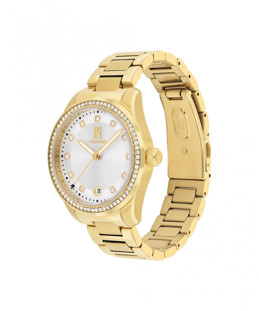 Tommy Hilfiger TH85 Crystals Gold Ladies Bracelet Watch