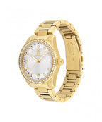 Tommy Hilfiger TH85 Crystals Gold Ladies Bracelet Watch