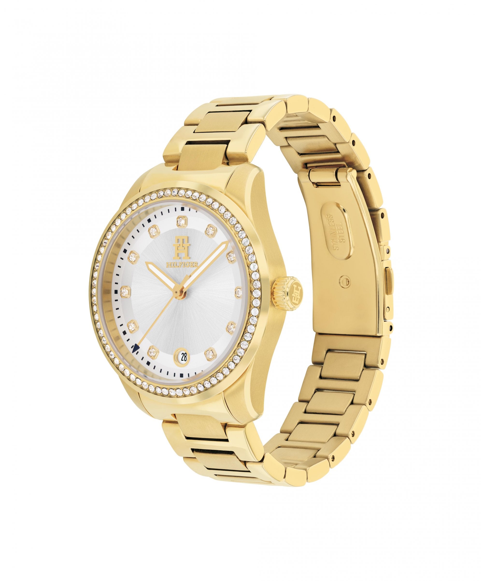 Tommy Hilfiger TH85 Crystals Gold Ladies Bracelet Watch