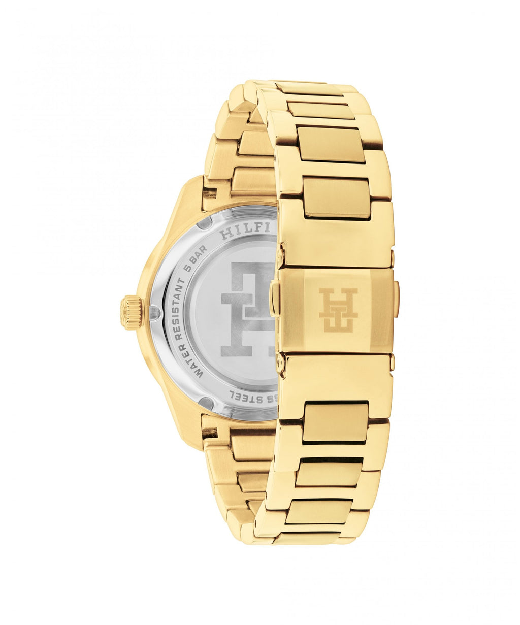 Tommy Hilfiger TH85 Crystals Gold Ladies Bracelet Watch