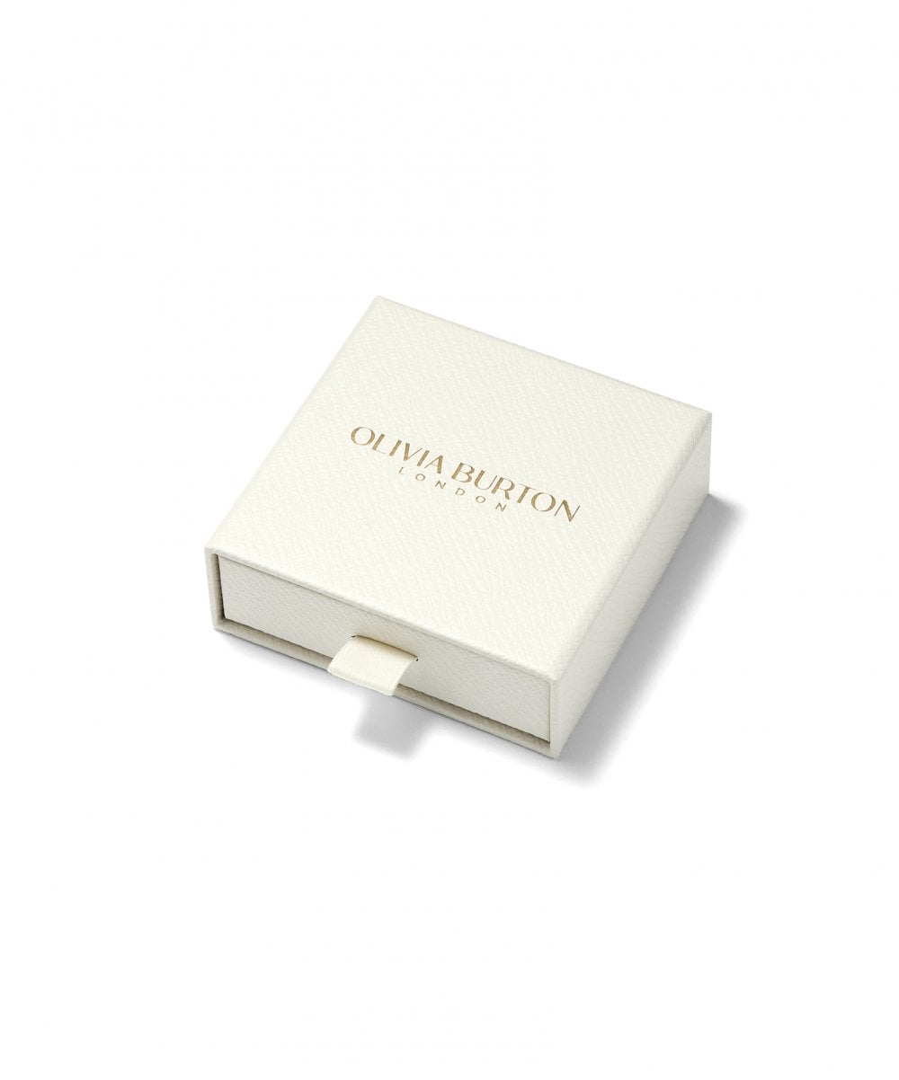 Olivia Burton Ever Stacked Claw Hoop Earrings