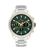 Tommy Hilfiger Lars Two Tone Gents Bracelet Watch