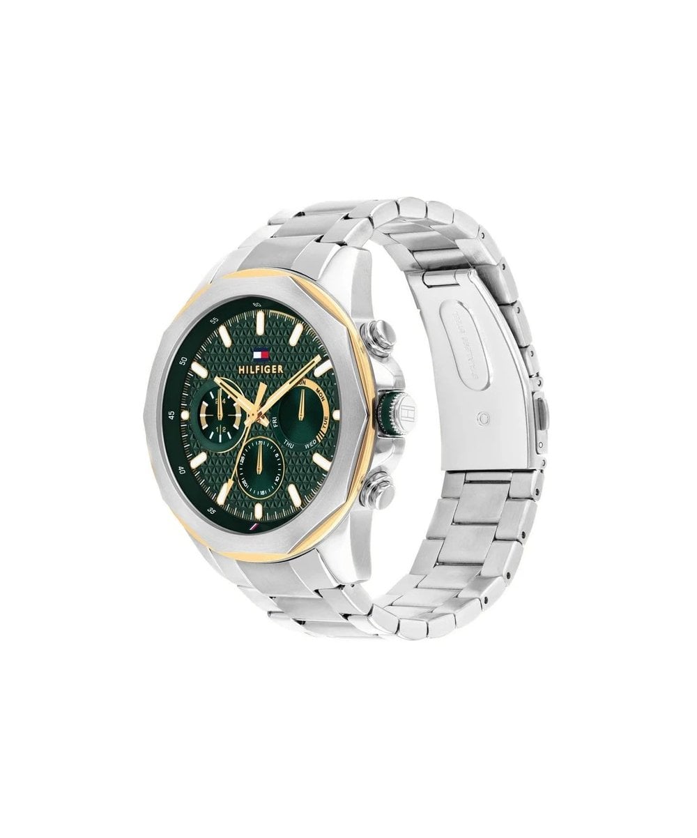 Tommy Hilfiger Lars Two Tone Gents Bracelet Watch