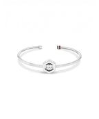 Tommy Hilfiger Geometric Crystal Ladies Bangle