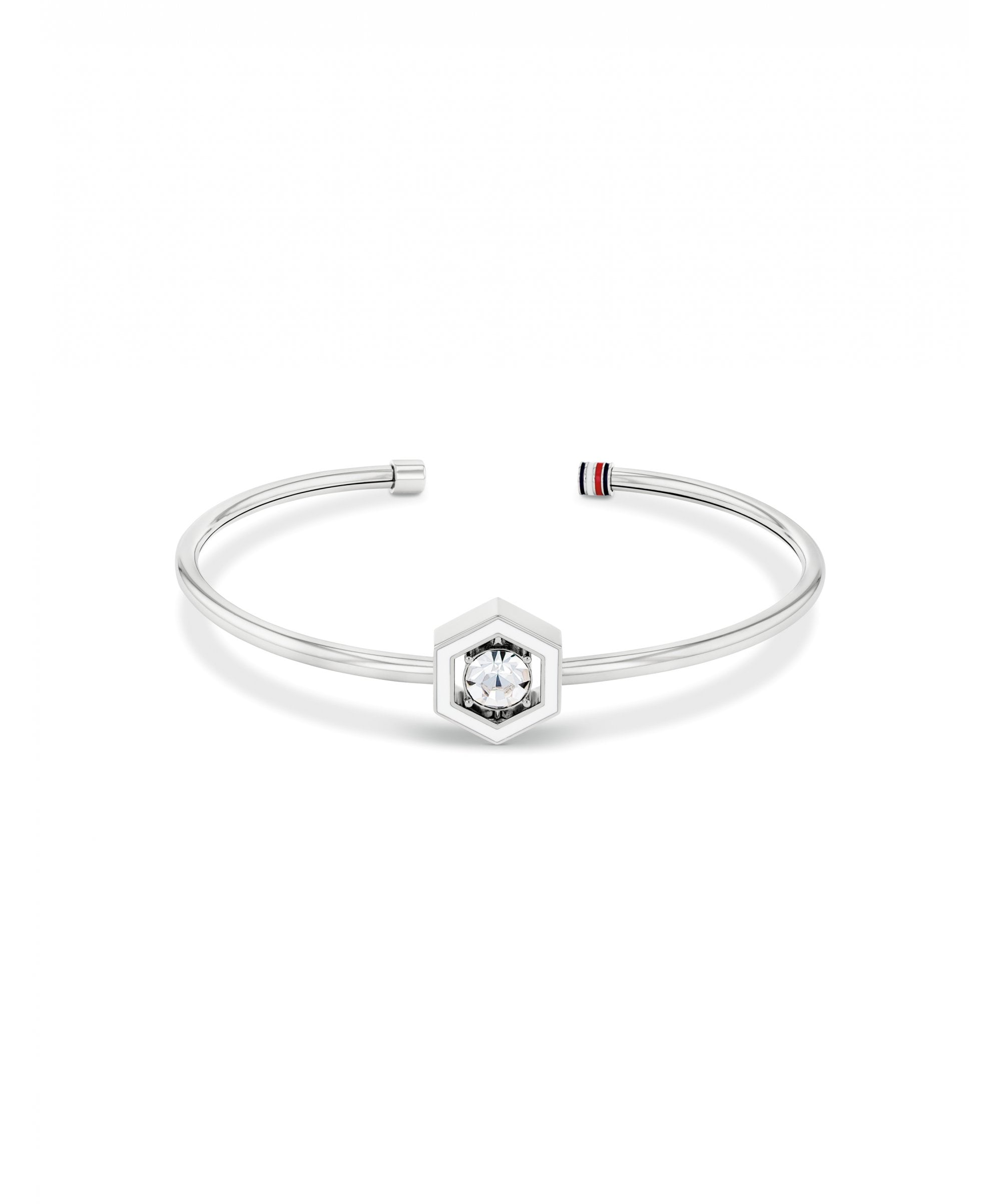 Tommy Hilfiger Geometric Crystal Ladies Bangle