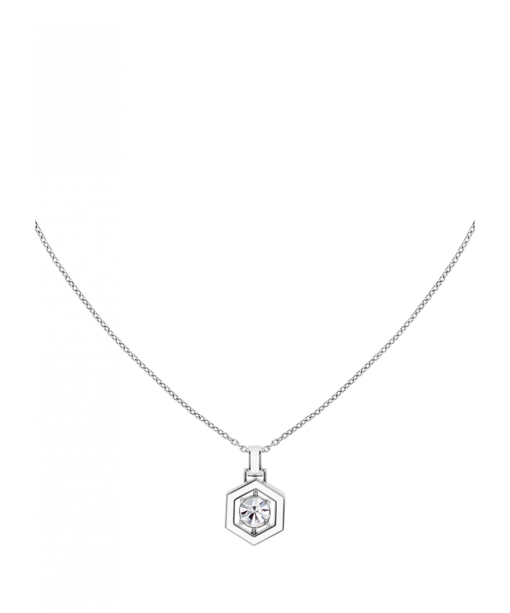 Tommy Hilfiger Geometric Crystal Ladies Necklace
