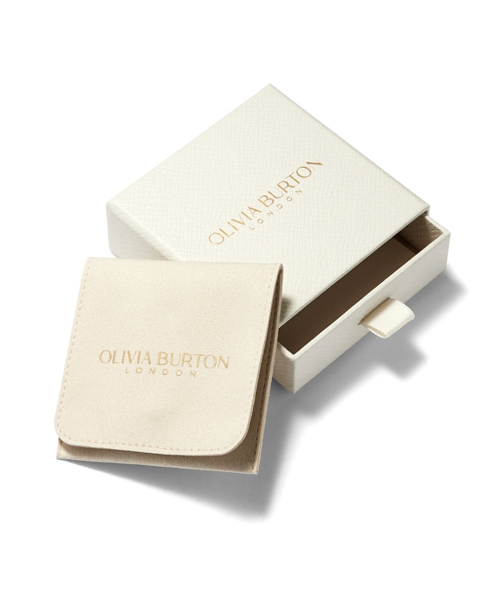 Olivia Burton Bejewelled Interlink Chain Bracelet