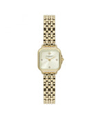 Grosvenor Mini Sage Ivory & Gold Bracelet Watch